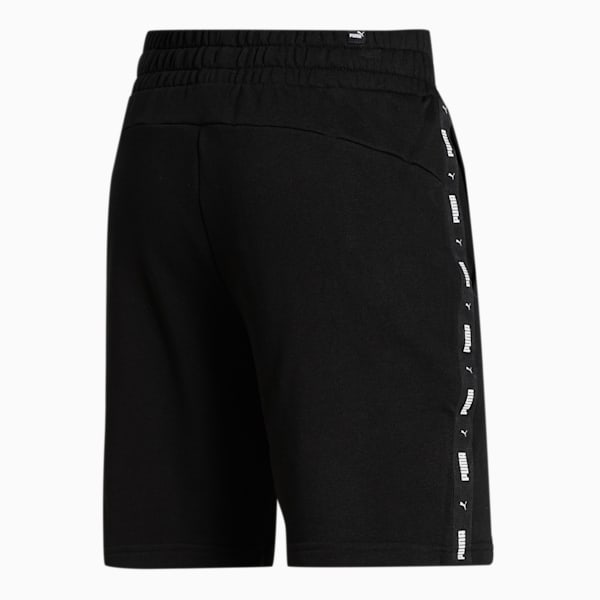 Tape Men's Regular Fit 9" Shorts, Puma Black, extralarge-IND